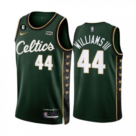 Camiseta Hombre NBA Boston Celtics Robert Williams III 44 2022-23 Nike City Edition Verde Swingman